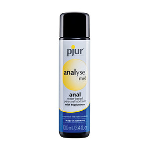 Pjur Analyse Me Anal Water-Based Lubricant