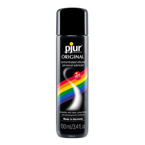 Pjur Original Silicone Rainbow Edition 100ml Buy in Singapore LoveisLove U4Ria 