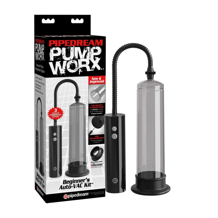 Pump Worx Beginner's Rechargeable Auto Vac Kit