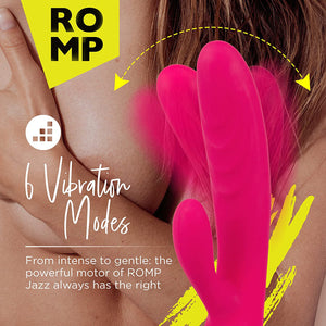 ROMP Jazz Rabbit Vibrator Berry buy in Singapore LoveisLove U4ria
