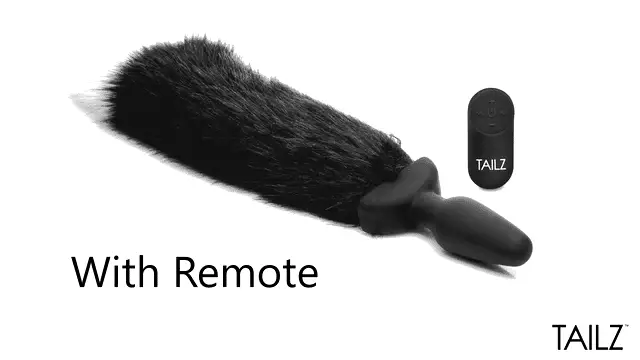 Tailz Waggerz Moving and Vibrating Fox Tail Anal Plug With Remote Cont Love is Love Tailz Waggerz Moving and Vibrating Fox Tail Anal Plug With Remote Cont Love is Love