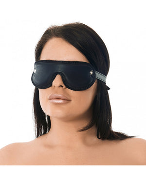Rimba 7576 Leather Blindfold Padded buy at LoveisLove U4Ria Singapore