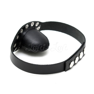 Rimba Leather Gag with Soft Lined Mouthpiece RIM 7584 love is love buy sex toys in singapore u4ria loveislove
