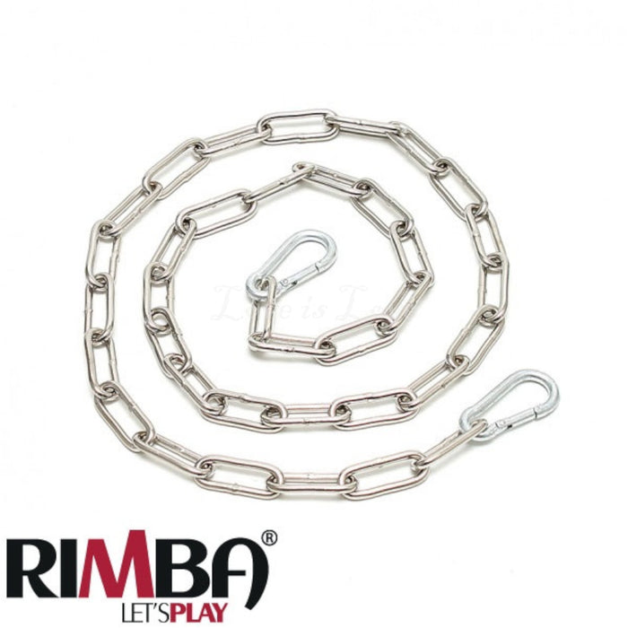 Rimba Metal Chain 400cm with 2 Carabine Hooks RIM 7772