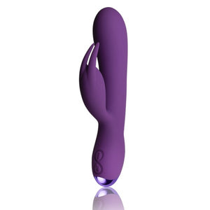 Rocks-Off 10 Speed Flutter For Your Ultimate Seduction Rabbit  Vibrator Purple buy in Singapore LoveisLove U4ria