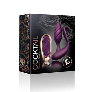Rocks-Off Cocktail Black or Purple Buy in Singapore Loveislove U4ria 