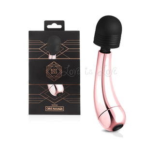 Rosy Gold Nouveau Curve Massager USB Rechargeble buy in Singapore LoveisLove U4ria