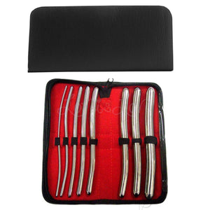 Rouge Stainless Steel Hegar 8 pc Urethral Sounding Kit Set Love Is Love Buy Sex Toys In Singapore U4ria