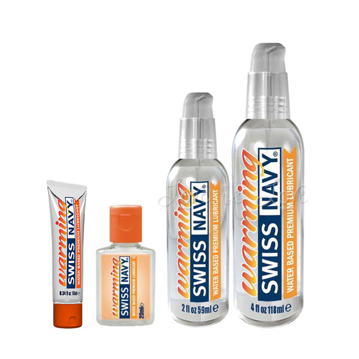 Swiss Navy Water Based Warming Lubricant