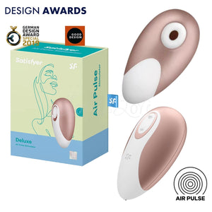 Satisfyer - Pro Deluxe Rechargeable Clit Stimulator Vibrators - Clitoral Suction Satisfyer