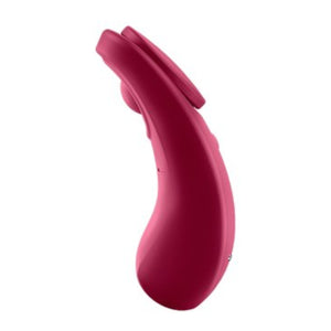 Satisfyer Sexy Secret App-Controlled Panty Vibrator Red Buy in Singapore LoveisLove U4Ria 