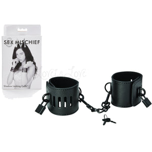 Sex & Mischief Shadow Locking Cuffs buy in Singapore LoveisLove U4ria