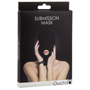 Shots Ouch Submission Mask Black buy in Singapore LoveisLove U4ria