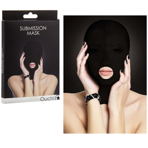 Shots Ouch Submission Mask Black buy in Singapore LoveisLove U4ria