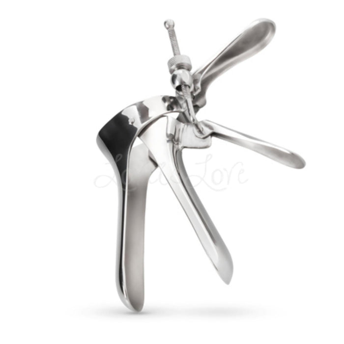 Sinner Gear Unbendable Stainless Steel Large Cusco Vaginal Speculum