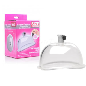 Size Matters Vaginal Pumping Cup Attachment 3.8 Inch Small or 5 Inch Large Buy in Singapore LoveisLove U4Ria 