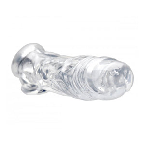 Size Matters Penis Enhancer And Ball Stretcher Clear Buy in Singapore LoveisLove U4ria 