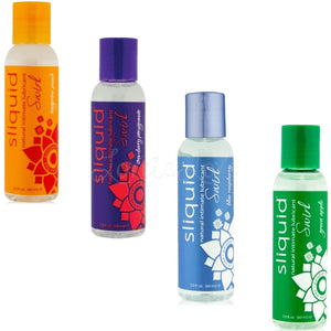Sliquid Naturals Swirl Flavored Water Based Lube 2fl oz 60ml love is love buy sex toys in singapore u4ria loveislove