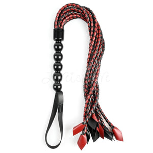 Sportsheets Saffron Braided Flogger Love Is Love Buy Sex Toys and Fetish Play In Singapore U4ria