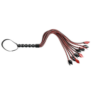 Sportsheets Saffron Braided Flogger Love Is Love Buy Sex Toys and Fetish Play In Singapore U4ria
