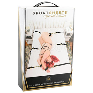 Sportsheets Under the Bed Restraint Set Special Edition Buy In Singapore Love Is Love Sex Toys U4ria