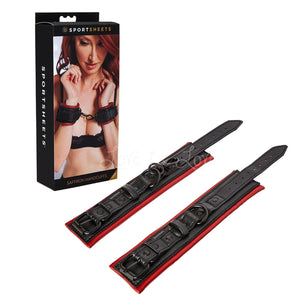 Sportsheets Saffron Cuffs Buy in Singapore LoveisLove U4ria