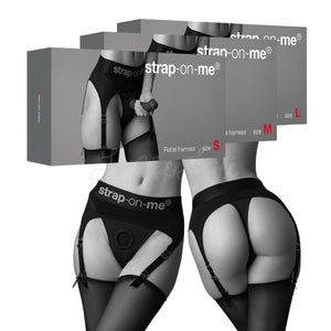 Strap-On-Me Harness Lingerie Rebel Small or Medium Large buy in Singapore LoveisLove U4ria