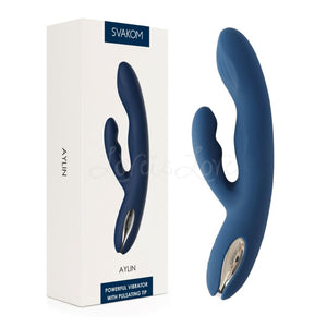 Svakom Aylin Powerful Rabbit Vibrator With Pulsating Tip love is love buy sex toys in singapore u4ria loveislove