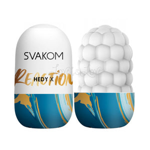 Svakom Hedy X Stroking Sleeve (Per Piece - Reusable Up to 10 Times)