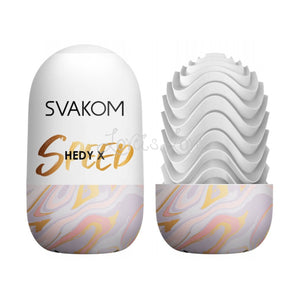 Svakom Hedy X Stroking Sleeve Confidence or Experience or Reaction or Speed or Control or Mixed Textured Set buy in Singapore LoveisLove U4ria