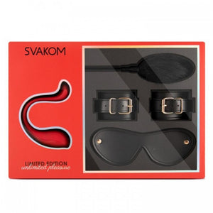 Svakom Limited Edition BDSM Gift Box love is love buy sex toys in singapore u4ria loveislove