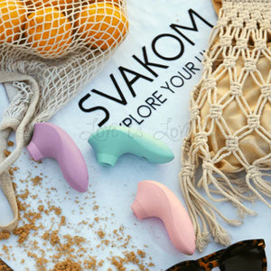 Svakom Pulse Lite Neo Interactive Suction Stimulator With App Buy in Singapore LoveisLove U4Ria