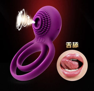 Svakom Tammy Double-Ring Vibrator (Authorized Dealer)(Specifically Designed for Couples)