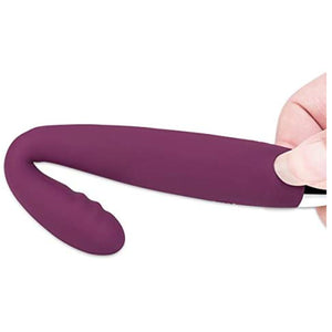 Svakom Cici Soft Flexible Curved Finger G-spot & Anal Prostate Vibrator Violet Buy in Singapore LoveisLove U4ria 