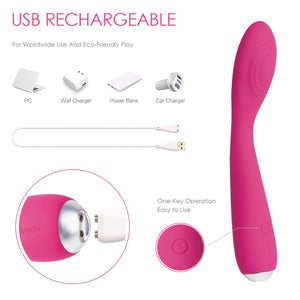 Svakom Iris Clitoral & G-spot Vibrator Sex Toy for Women Plum Red Buy in Singapore LoveisLove U4ria
