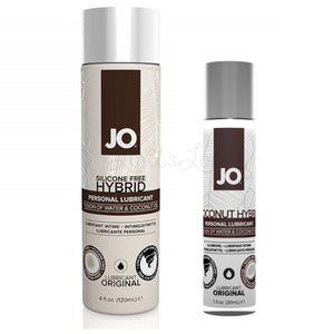 System Jo Hybrid Coconut Oil & Water Based Lubricant Buy in Singapore LoveisLove U4Ria