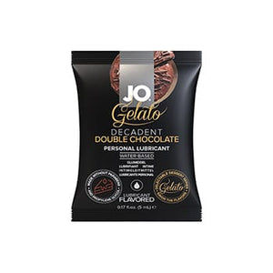 System JO Gelato Decadent Double Chocolate Water-Based Personal Lubricant