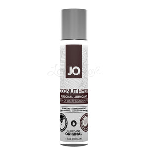 System Jo Hybrid Coconut Oil & Water Based Lubricant Buy in Singapore LoveisLove U4Ria 