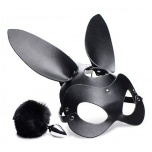 Tailz Bunny Tail Anal Plug and Mask Set Buy in Singapore LoveisLove U4Ria 