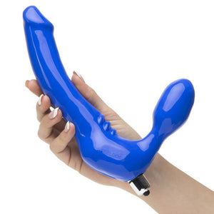 Tantus Feeldoe Slim Blue strapless strap-on ultra-premium silicone buy at LoveisLove U4Ria Singapore