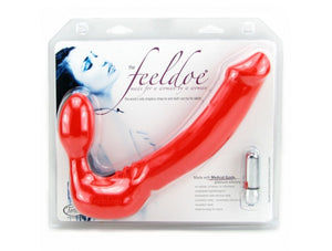 Tantus More Red Silicone  Strapless Strap-on buy at LoveisLove U4Ria Singapore