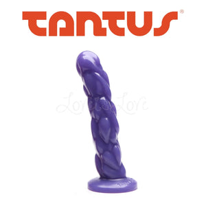 Tantus Paisley Textured Dildo Twilight Purple 6.5 Inches love is love buy sex toys singapore u4ria