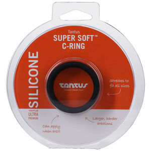 Tantus Silicone Super Soft C-Ring 1.5"