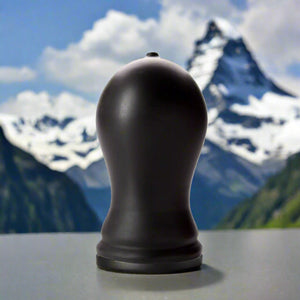 Tantus Tex XL Advanced Anal Plug Onyx Black love is love buy sex toys singapore u4ria