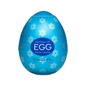 Tenga Egg Snow Crystal Special Edition (New Egg Series on Aug 2022) love is love buy sex toys in singapore u4ria loveislove