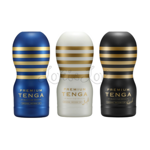Tenga Premium Original Vacuum Cup Soft or Regular or Hard (New 15th Anniversary Series) Buy in Singapore LoveisLove U4Ria