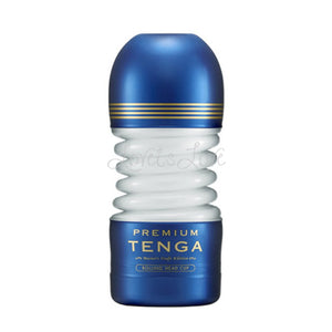 Tenga Premium Rolling Head Cup Blue buy in Singapore LoveisLove U4ria