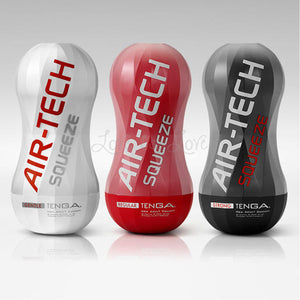 Tenga Air-Tech Squeeze Reusable Vacuum Cup Buy in Singapore LoveisLove U4ria