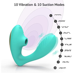 Tracy's Dog OG Pro2 Sucking Vibrator Tiffany Blue with Remote Control buy in Singapore LoveisLove U4ria