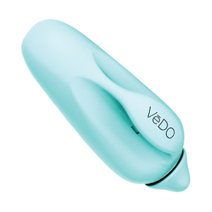 VeDo Vivi Rechargeable Finger Vibe Tease Me Turquoise Buy in Singapore LoveisLove U4Ria 